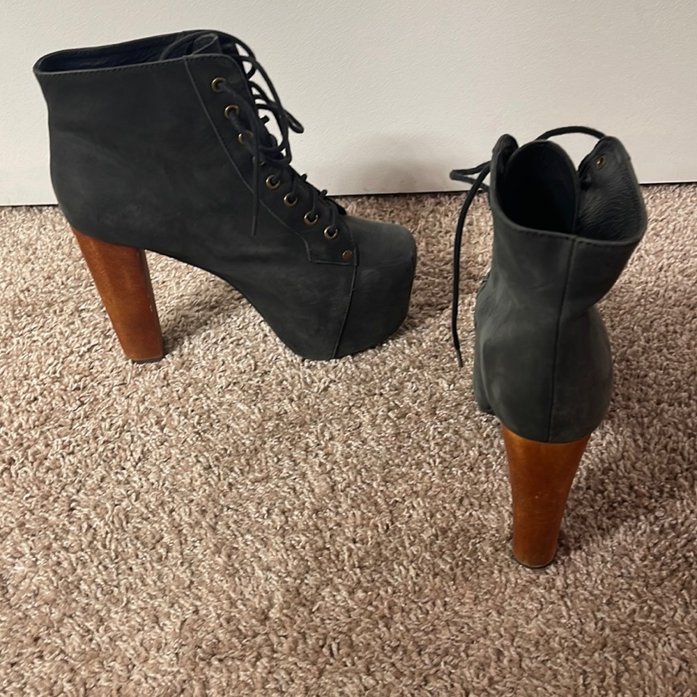 Jeffrey Campbell lita platform boot.